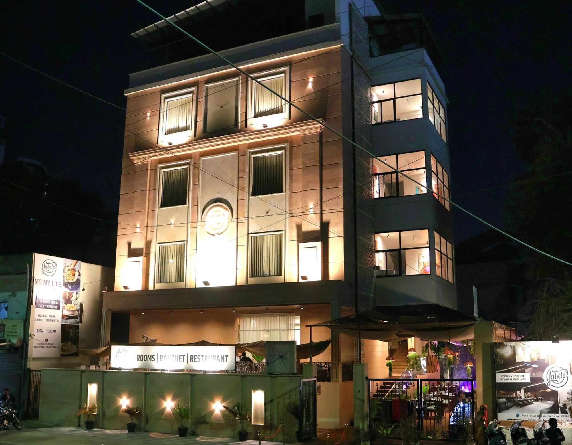 Labels Hotel Nagpur Extérieur photo